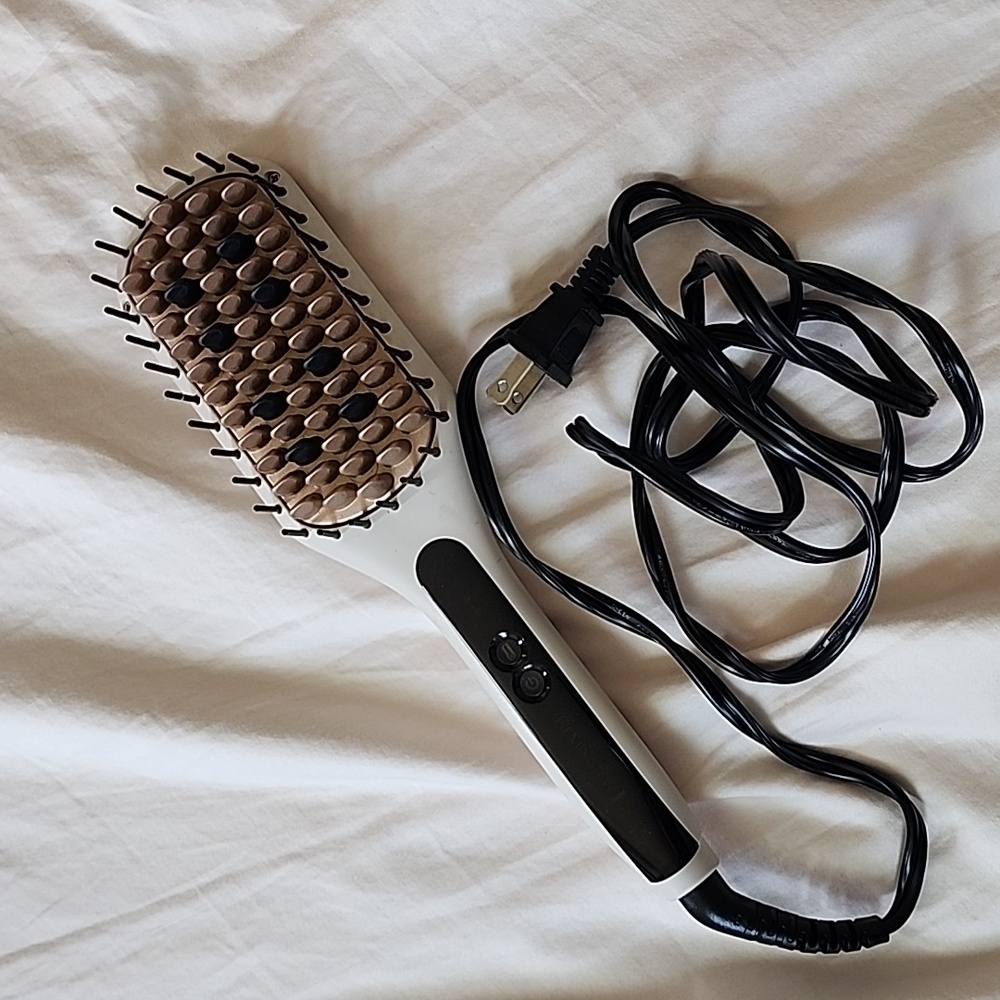 Hair straightener